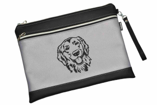 Peštovka - Pouzdro na průkazy původu A4 s kapsou *ZLATÝ RETRIEVER 02* více barev