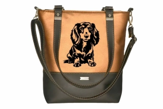 Peštovka - taška TALLBAG *JEZEVČÍK DLOUHOSRSTÝ*