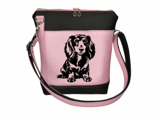 Peštovka - kabelka Brita *JEZEVČÍK DLOUHOSRSTÝ*