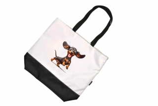 Peštovka Nákupní taška *jezevčík létající*