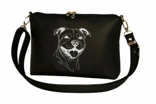 Peštovka - kabelka Lady DI s jedním zipem *STAFÍK*