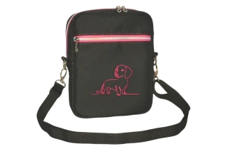 Peštovka pánská crossbody Oskar *JEZEVČÍK*