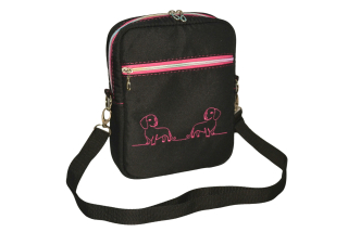 Peštovka pánská crossbody Oskar *2 JEZEVČÍCI*
