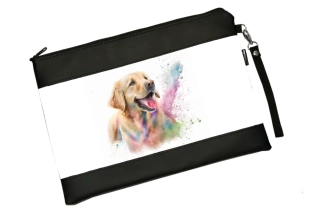 Peštovka - Pouzdro na průkazy původu A4 *ZLATÝ RETRIEVER*