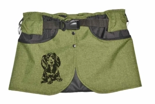 Peštovka Výcviková sukně *DLOUHOSRSTÝ JEZEVČÍK*