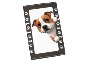 Peštovka Obal na očkovací průkaz *stafík za rohem*