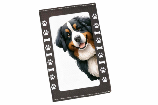 Peštovka Obal na očkovací průkaz *berňák za rohem*