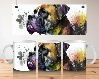 Hrnek bílý  330 ml *BOXER*