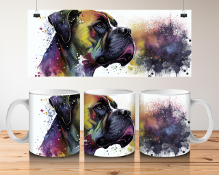 Hrnek bílý  330 ml *BOXER2*