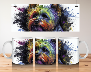 Hrnek bílý  330 ml *Yorkšír*