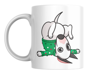Hrnek bílý  330 ml *VTIPNÝ BULÍK 02*