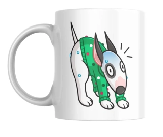 Hrnek bílý  330 ml *VTIPNÝ BULÍK 03*