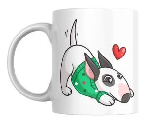 Hrnek bílý  330 ml *VTIPNÝ BULÍK 04*