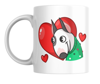 Hrnek bílý  330 ml *VTIPNÝ BULÍK 08*