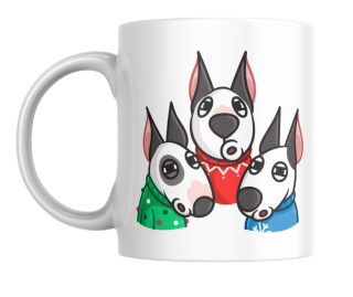 Hrnek bílý  330 ml *VTIPNÝ BULÍK 09*