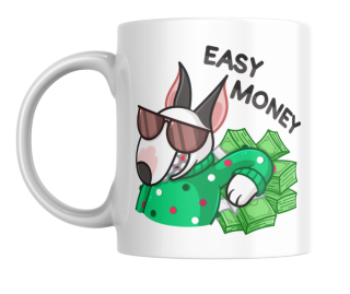 Hrnek bílý  330 ml *VTIPNÝ BULÍK 10*