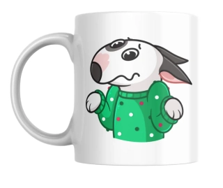 Hrnek bílý  330 ml *VTIPNÝ BULÍK 11*