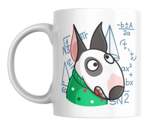 Hrnek bílý  330 ml *VTIPNÝ BULÍK 12*