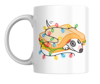 Hrnek bílý  330 ml *VTIPNÝ BULÍK 13*