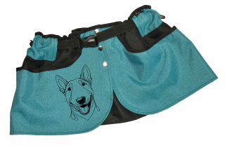 Peštovka Výcviková sukně *tyrkysová s BULÍKEM 02*