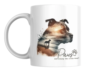 Hrnek bílý  330 ml *STAFÍK*