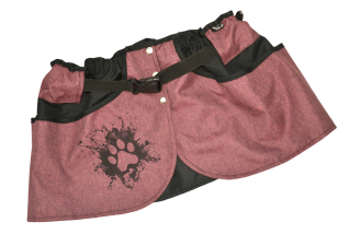 Peštovka Výcviková sukně *Dog Paw Splash*