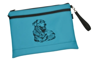 Peštovka - Pouzdro na průkazy původu A4  s kapsou *HOVAWART* více barev