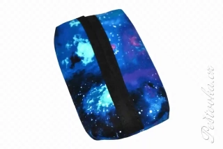 Peštovka Obal na papírové kapesníky *Galaxy*
