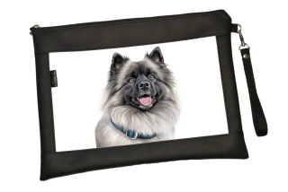 Peštovka - Pouzdro na průkazy původu A4 *VLČÍ ŠPIC*