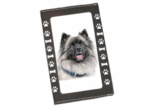 Peštovka Obal na očkovací průkaz *VLČÍ ŠPIC*