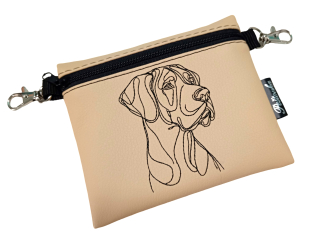 Peštovka Výstavní pamlskovník LINE ART *DOGA*