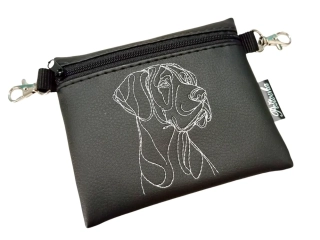 Peštovka Výstavní pamlskovník LINE ART *DOGA*