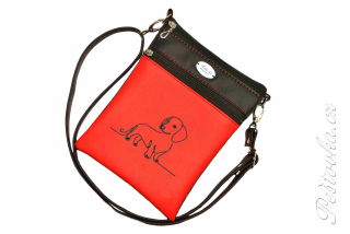 Peštovka - kabelka Tea *JEZEVČÍK*