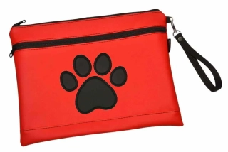 Peštovka - Pouzdro na průkazy původu A4  s kapsou *TLAPKA* 