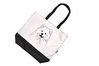 Peštovka Nákupní taška *SAMOYED*