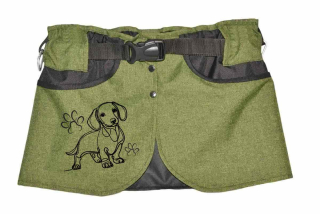 Peštovka Výcviková sukně *JEZEVČÍK*