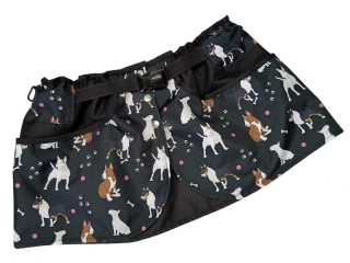 Peštovka Výcviková sukně *bullterier art*
