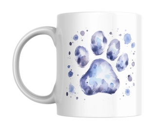 Hrnek bílý  330 ml *PAW COLOR*