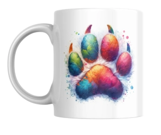 Hrnek bílý  330 ml *PAW*
