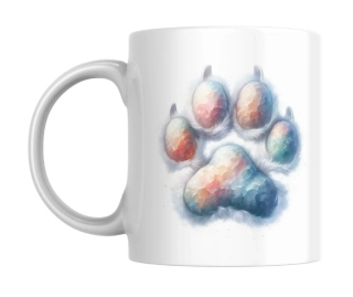 Hrnek bílý  330 ml *PAW*