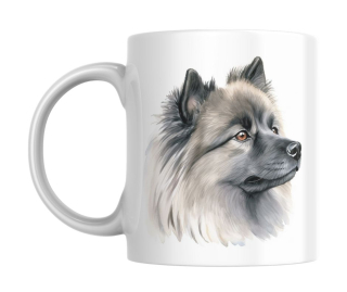 Hrnek bílý  330 ml *VLČÍ ŠPIC3*