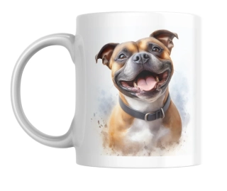Hrnek bílý  330 ml *STAFÍK*