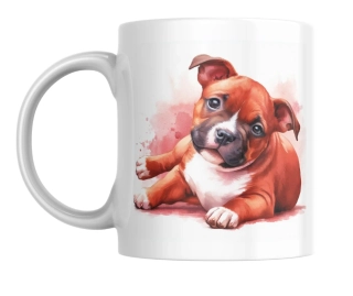 Hrnek bílý  330 ml *STAFÍK*
