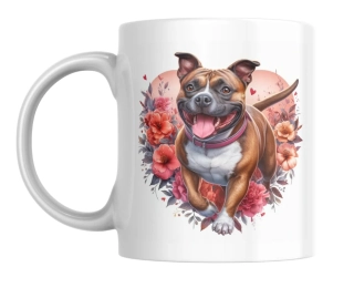 Hrnek bílý  330 ml *STAFÍK*