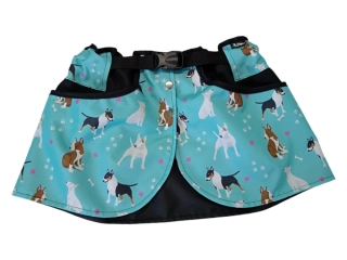 Peštovka Výcviková sukně *bullterier art2*