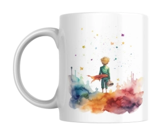 Hrnek bílý  330 ml *MALÝ PRINC*