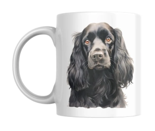 Hrnek bílý  330 ml *Cocker Spaniel*