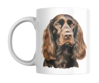Hrnek bílý  330 ml *Cocker Spaniel*