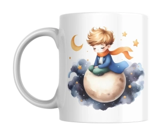 Hrnek bílý  330 ml *MALÝ PRINC*