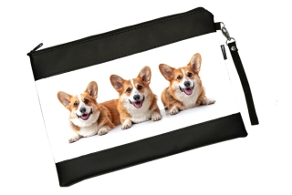 Peštovka - Pouzdro na průkazy původu A4 *Welsh Corgi*